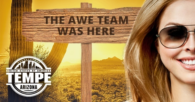 The AWE Team @ Phoenix Forum
