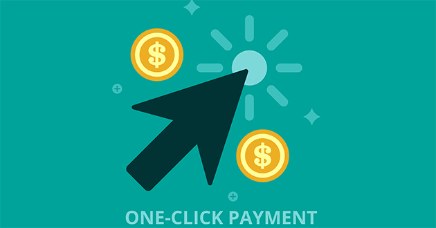 Simplify sign-ups and purchases with the One-Click payment!